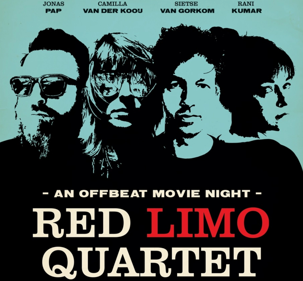 Red Limo Quartet gaat op filmisch avontuur